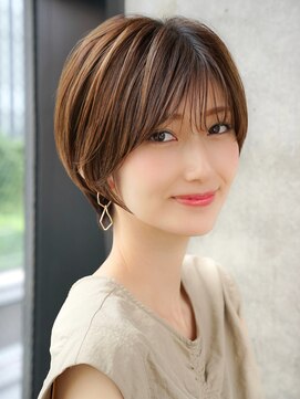 エインアンリー 表参道(AIN.ANLY.) 前髪あり大人ショート20代30代40代【AIN.表参道】川原大地