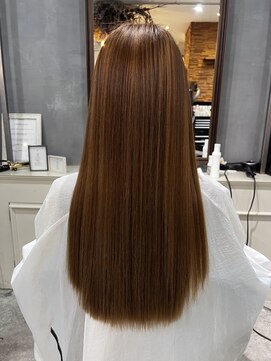 スイート ヘアデザイン(Suite HAIR DESIGN) 髪質改善ストレート ロング