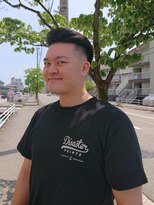 美容室ソニア 外国人風ツーブロックスタイル