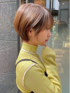アロ 大阪梅田(alo) 【川原 拓也】まるみショート《大阪梅田/ショートヘア》