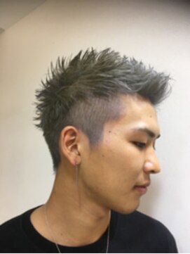 ヘアー アークス 上永谷店(hair ARKS) ツーブロックショートスパイキーリーゼント★ジェットモヒカン