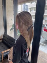 リエンス(RIENS)&nbsp;【RIENS】ハイライトカラー×山本優舞