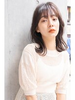 クラン(clan)&nbsp;外ハネボブセクションカラーグラデーションカラーペールベージュ