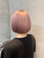 レンヌ 府中(Rennes) ブリーチ2回からのピンクベージュです！