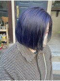 イメチェン/モード/ダークアッシュバイオレット W0119