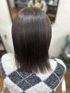 ヘアーサロン カラー 色彩店(COLOR) ラベンダーベージュ