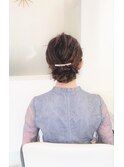 パーティーヘアセット♪ 80