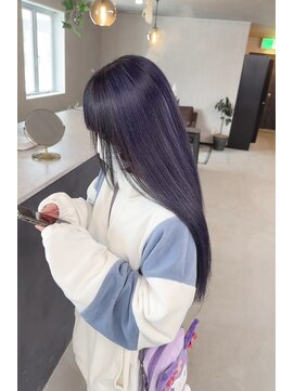 スティーロ(steelo) ツートンカラーラベンダー+ブラック