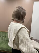 インビテーション 名古屋(invitation)&nbsp;ブリーチハイトーンカラー