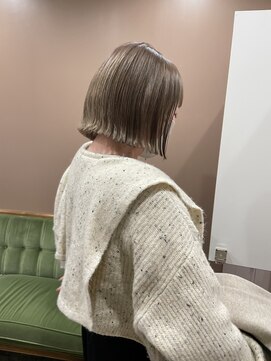 インビテーション 名古屋(invitation) ブリーチハイトーンカラー