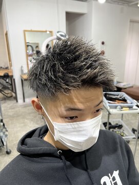 エルオム(EL.HOMME) 【TAKASHI】ジェットモヒカン