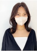 韓国前髪顔周り×美髪レイヤー[横浜/縮毛矯正/前髪縮毛矯正]20