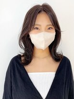 ネオリーブ クーロ(Neolive curro)&nbsp;韓国前髪顔周り×美髪レイヤー[横浜/縮毛矯正/前髪縮毛矯正]20