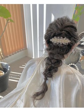 サロン ドュ テ ソレッラ(salon du the Sorelle) 編み込み