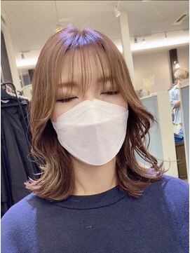 美容室ジャスミン 大人の韓国ミディアム