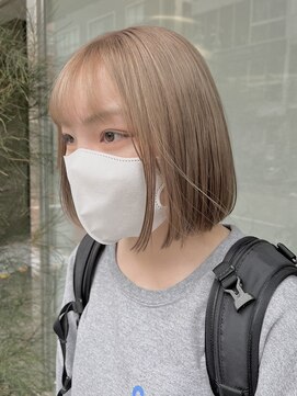 ゼスト 八王子店(ZEST) ハイトーンボブ