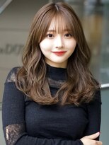 レイリー 原宿 表参道(Rayreee)&nbsp;前髪の神様が作る大人ガーリープリカール小顔レイヤーカット