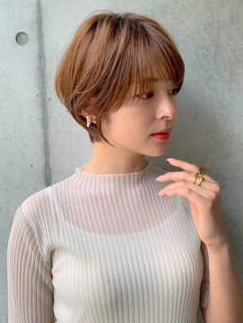 ロンドエニカ 大宮(Lond enika) 大人ガーリー×前髪/顔周り髪質改善ショート[大宮]