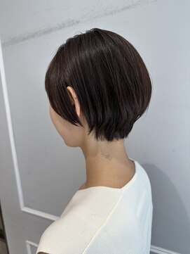 ネオリーブギンザ 銀座店(Neolive GINZA) まるみショート マッシュショート 銀座美容室