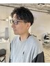 【8月ご新規様】メンズカット+地肌を健やかに炭酸クイックスパ