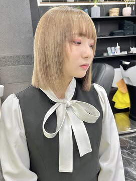 チュダック(ChuDuck) 【◎甘くてカワイイ◎】大人愛され《ミルクティーブラウン》