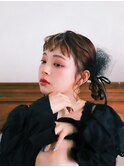 Riccoツインお団子ヘア♪