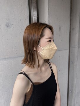 アイナ(AINA) 切りっぱなし外ハネbob