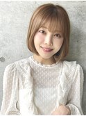 30代40代50代◎大人ナチュラルボブ「The C」