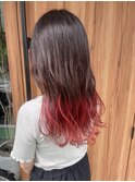 脱黒染めカラー！グラデーションカラーもできちゃいました♪