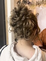 アゴーグ(agog) loose hair ☆messybun