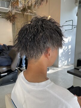 パースラヴ(PERS'LOV) 王道ツイストスパイラル刈り上げツイストスパイラル