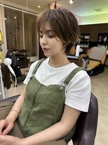 サラ(SARA) 大人ショートパーマ。