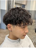 ノイセル 西本町(Noisyle)&nbsp;大人気縦落ちツイストスパイラルパーママッシュ