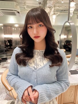 ロンド ロビン 栄(Lond robin) 【Lond robin】河野まい　髪質改善/インナーカラー/韓国11