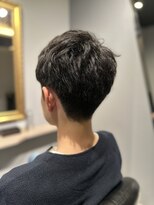 ボルン(BOLEN)&nbsp;ツーブロックメンズショートスタイル