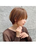 ショート/ショートボブ/縮毛矯正_4401