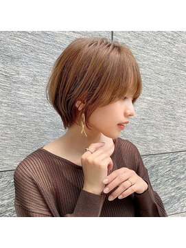 ロンド ラマ 岐阜(Lond bla-ma) ショート/ショートボブ/縮毛矯正_4401