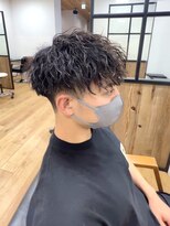 デプト(DEPT.)&nbsp;ツイストスパイラル波巻きパーマツイストパーマメンズマッシュ