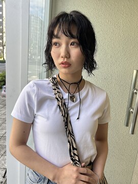 シキ(SIKI) bob perm 【ren】