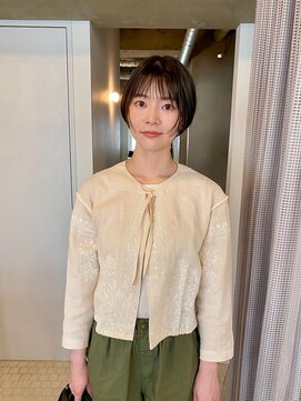 シセイ 青山(SHISEI) ぱつっとボブ/伸ばしかけショート/ショート［南青山］