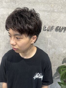デフカッヅ 北千住(DEF CUTZ) カルマバングショート
