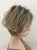 アイズ(I's)&nbsp;バレショート×デザインカラー×ショートボブ