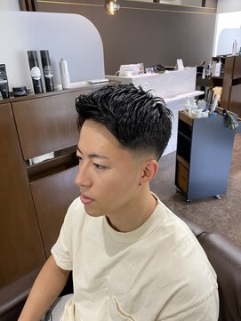 メルローズ(Melrose) フェード/濡れパン