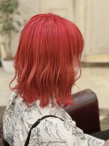 アル 日野(AL)&nbsp;レイヤーカットナチュラルハイトーンデザインカラー[日野駅]