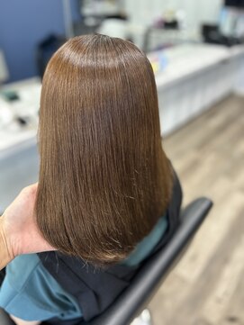 アトレ(attrait) #ナチュラル縮毛矯正