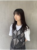 【小川 結女花】 動きのあるロングスタイル
