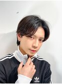 ニュアンスサイドパートショート