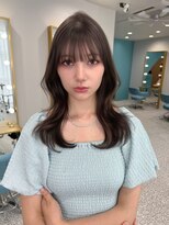 ボタン 熊本(VOTAN)&nbsp;顔周りカット/前髪/韓国ヘア/髪質改善/天神韓国ヘア/天神/大名