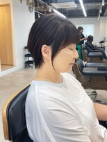 トト 船橋店(toto.)&nbsp;☆ショートイメチェン前髪こなれミディアンブレラカラー［船橋]