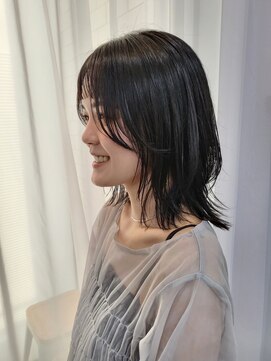 コポル(Copol) まわりと差がつく秋ショート×ウルフボブ